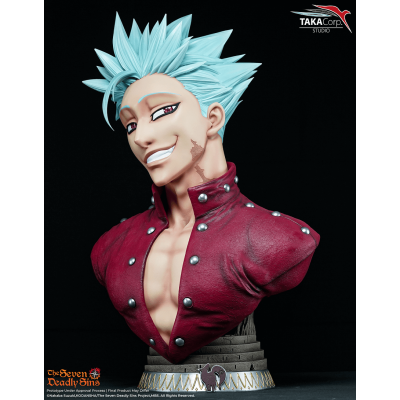 "Paiement 3x" Seven Deadly Sins buste Ban 1/1 by  TakaCorp