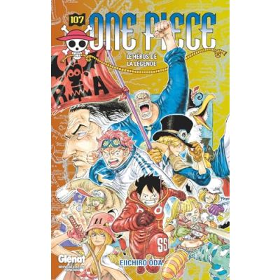 ONE PIECE  TOME 107