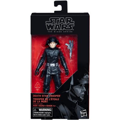 Star Wars E1228 Black Series Wave 16 Death Star Trooper Figure Solo