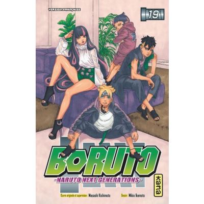 Boruto - Naruto next generations Tome 19
