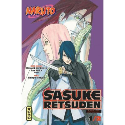 Naruto - Sasuke Retsuden Tome 1