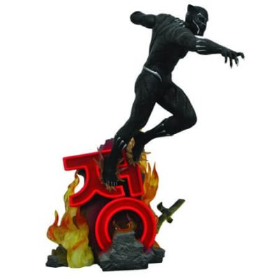 Black Panther Diamond Select Toys Marvel Premier Collection 32cm