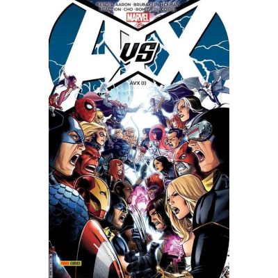  Avengers Vs. X-Men T01 Poche