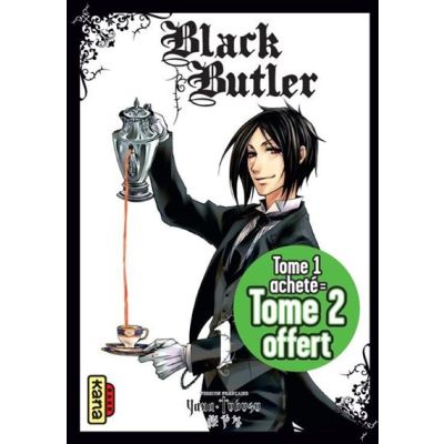 Black Butler pack 1 et 1 (Tomes 1 et 2)