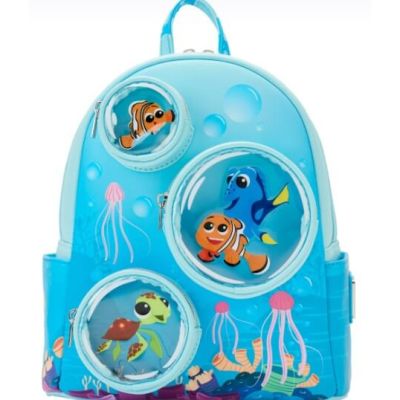 DISNEY Le Monde De Nemo Bubble Pockets Mini Sac à Dos Loungefly