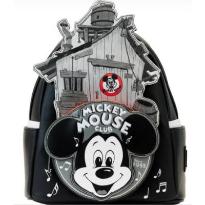 DISNEY  Mickey Mouse Club  Mini Sac à dos LoungeFly