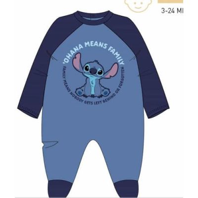 LILO & STITCH  Pyjama bébé en jersey taille 3 mois