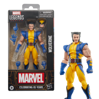 MARVEL 85EME ANNIVERSAIRE - Wolverine - Figurine Legend Series 15cm