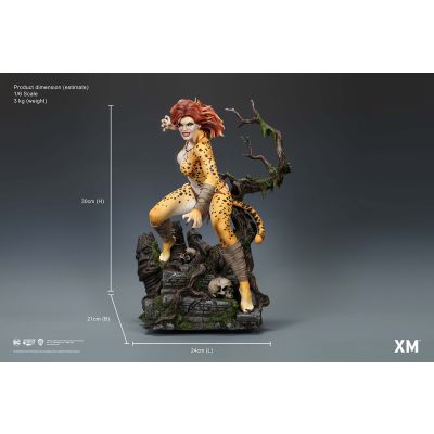 XM Studios Cheetah 1/6 Premium Collectibles   Statue