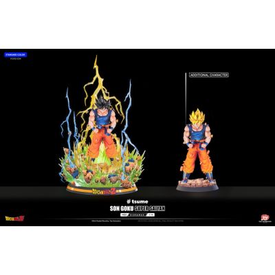 Son Goku Super Saiyan Hqs 1/4 Dioramax Tsume Standard