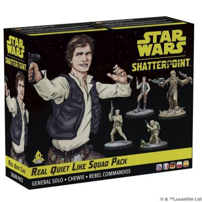 Star Wars: Shatterpoint - Real Quiet Like Squad Pack 