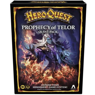 HeroQuest Pack de quête Prophecy of Telor (Français)