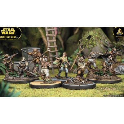 Star Wars: Shatterpoint - Ee Chee Wa Maa! Squad Pack 