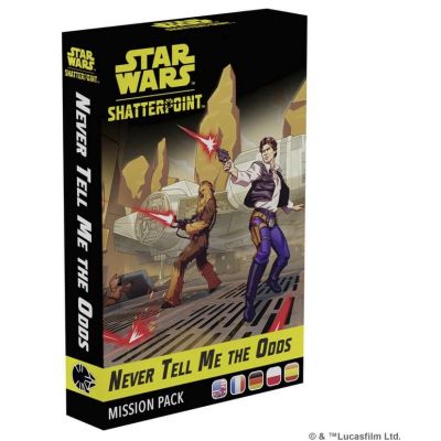 Star Wars: Shatterpoint - Never Tell Me the Odds Mission Pack 