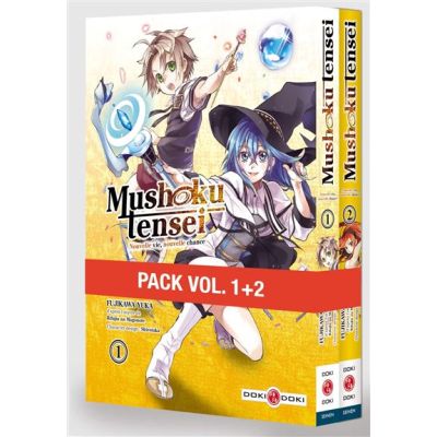 Mushoku Tensei - Pack promo vol. 01 et 02 - édition limitée