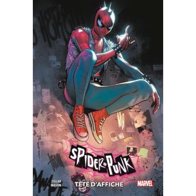 Spider-Punk : Tête d'affiche