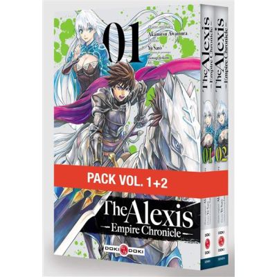 The Alexis Empire Chronicle - Pack promo vol. 01 et 02 - édition limitée