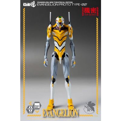 Evangelion: New Theatrical Edition figurine Robo-Dou Evangelion Proto Type-00  25 cm