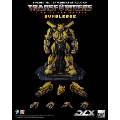 Transformers: Rise of the Beasts figurine DLX Bumblebee 