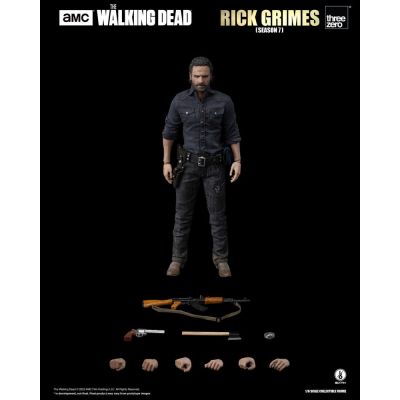 The Walking Dead figurine 1/6 Rick Grimes 30 cm
