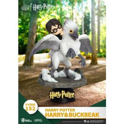 Harry Potter diorama PVC D-Stage Harry & Buckbeak 16 cm