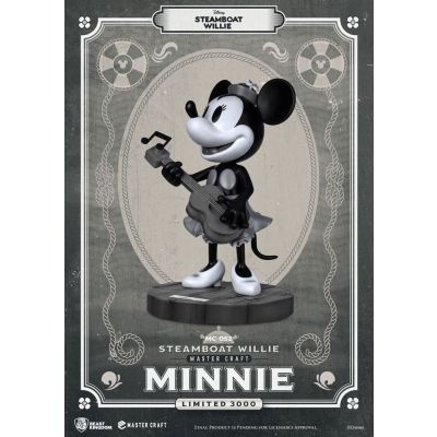 Steamboat Willie statuette Master Craft Minnie  40 cm