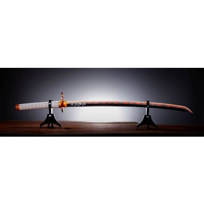 Demon Slayer : Kimetsu no Yaiba Réplique Proplica épée Nichirin (Kyojuro Rengoku) 95 cm