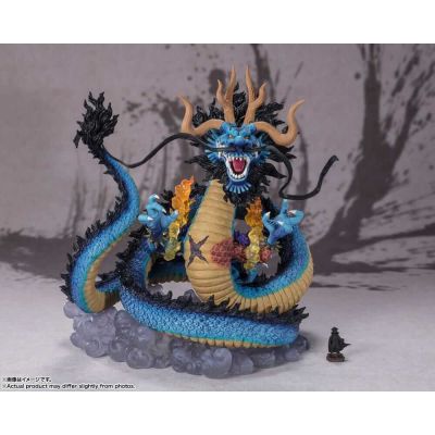 One Piece statuette PVC FiguartsZERO (Extra Battle) Kaido King of the Beasts - Twin Dragons 30 cm