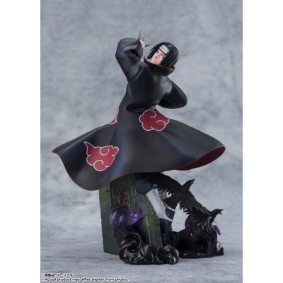 Naruto Shippuden statuette PVC FiguartsZERO Extra Battle Itachi Uchiha -The Light & Dark of the Mangekyo Sharingan- 24 cm