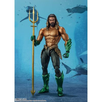 Aquaman 2 figurine S.H. Figuarts Guile -Outfit 2- 16 cm
