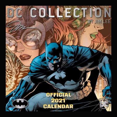 Batman Comics calendrier 2021 *ANGLAIS*