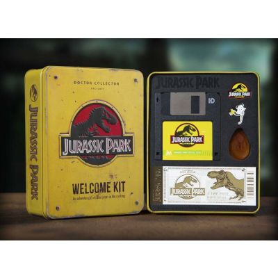Jurassic Park Welcome Kit Amber Limited  Edition
