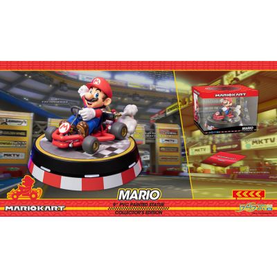 Mario Kart statuette PVC Mario Collector s Edition 22 cm