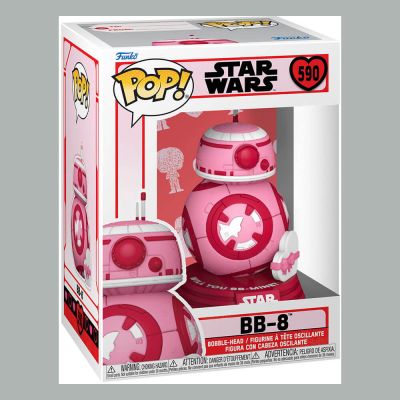 Star Wars Valentines POP! Star Wars Vinyl Figurine BB-8 9 cm