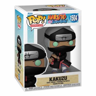 Naruto Pop! Animation Vinyl figurine Kakuzu 9 cm