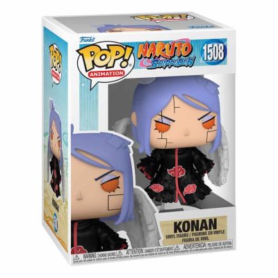 Naruto Pop! Animation Vinyl figurine Konan 9 cm
