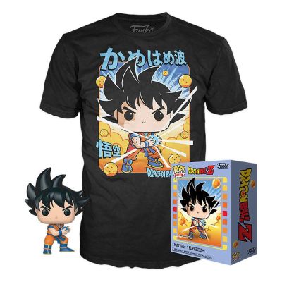 Dragon Ball Z POP! & Tee Goku Size   XL