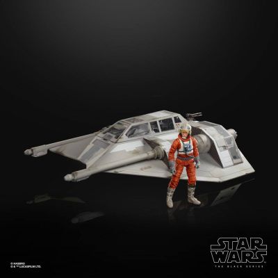 Star Wars Episode V Black Series véhicule avec figurine 2020 Snowspeeder & Dak Ralter