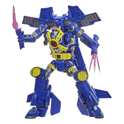 Transformers x Marvel X-Men Animated figurine Ultimate X-Spanse 22 cm