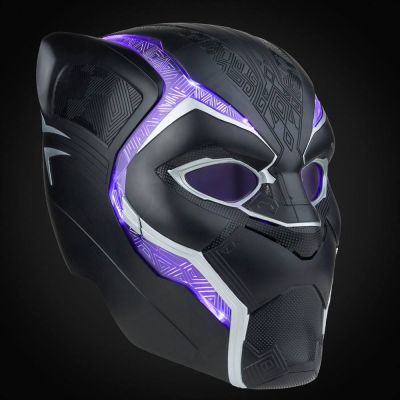 Black Panther Marvel Legends Series casque électronique Black Panther