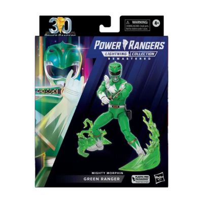 Power Rangers Lightning Collection Remastered figurine Mighty Morphin Green Ranger 15 cm