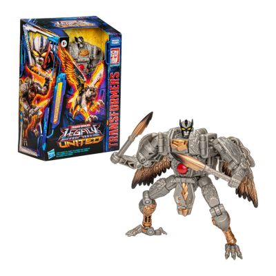 Transformers Generations Legacy United Voyager Class figurine Beast Wars Universe Silverbolt 18 cm