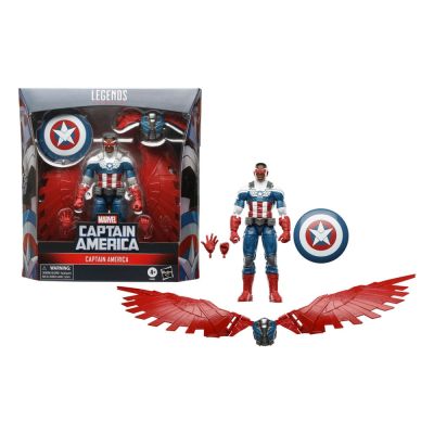 Marvel Legends figurine Captain America (Symbol of Truth) 15 cm