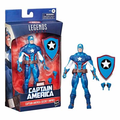 Captain America Marvel Legends figurine Captain America (Secret Empire) 15 cm