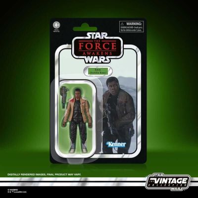 Star Wars Episode VII Vintage Collection figurine Finn (Starkiller Base) 10 cm