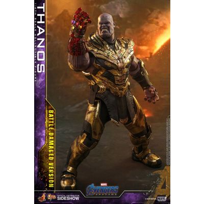 Avengers: Endgame figurine Movie Masterpiece 1/6 Thanos Battle Damaged Version 42 cm