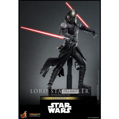 Star Wars Legends figurine Videogame Masterpiece 1/6 Lord Starkiller 31 cm