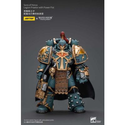 Warhammer The Horus Heresy figurine 1/18 Legion Praetor With Power Fist 12 cm