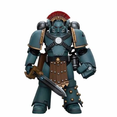 Warhammer The Horus Heresy figurine 1/18 Sons of Horus MKIV Tactical Squad Sergeant with Power Fist 12 cm