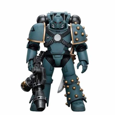 Warhammer The Horus Heresy figurine 1/18 Sons of Horus MKIV Tactical Squad Legionary with Bolter 12 cm